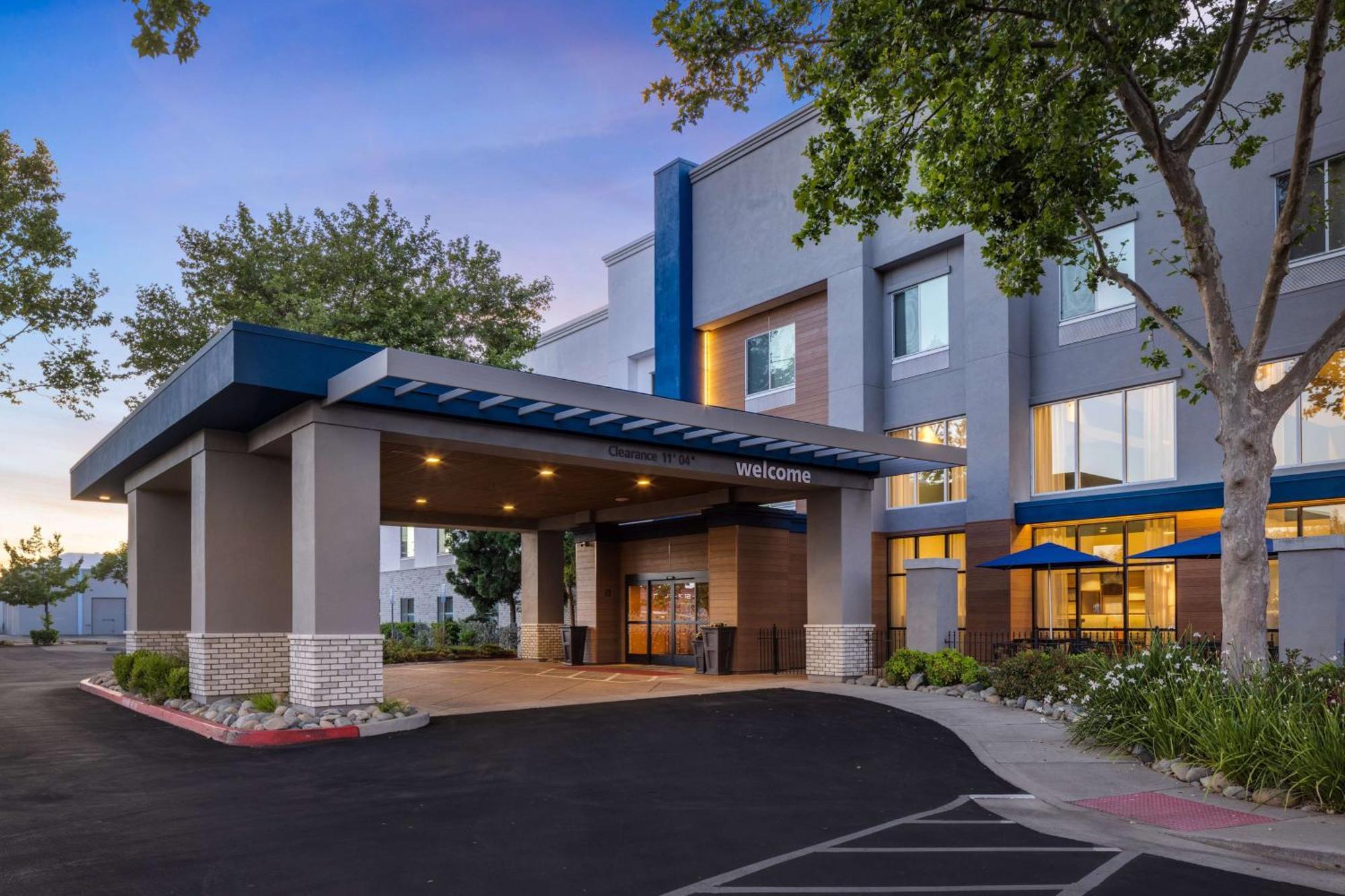 Hampton & Yuba Hotel Yuba City